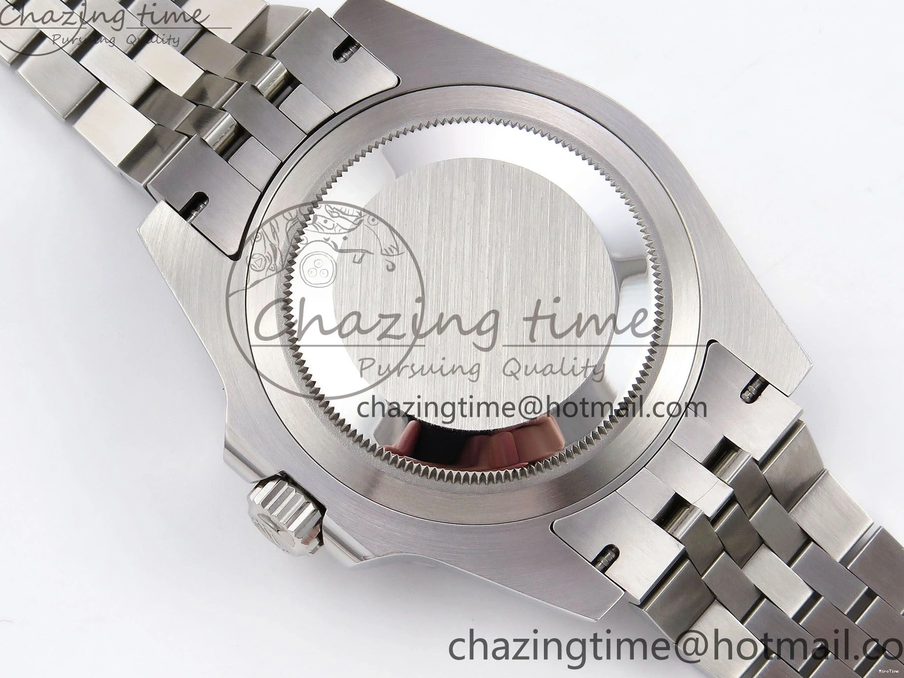 MiroTime 0503 Sporty GMT-Master II 126710 GRNR Black Gray Ceramic 904L Steel 3EF 1:1 Best Edition on Jubilee Strap VR 1339